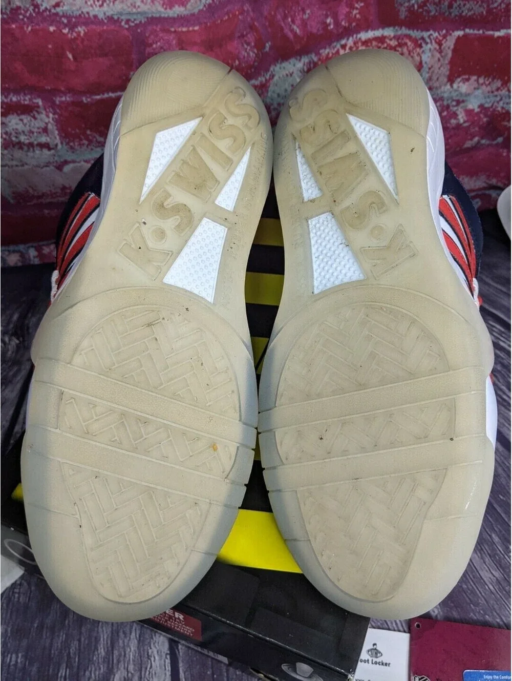 Ghostbusters 35th Limited Edition K-Swiss SI-18 Mr Stay Puft Shoes Mens 8.5 41.5